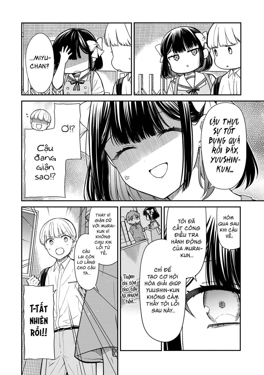 Miyu-Chan Sẽ Mãi Là Bạn Của Cậu Nhé: Chapter 3