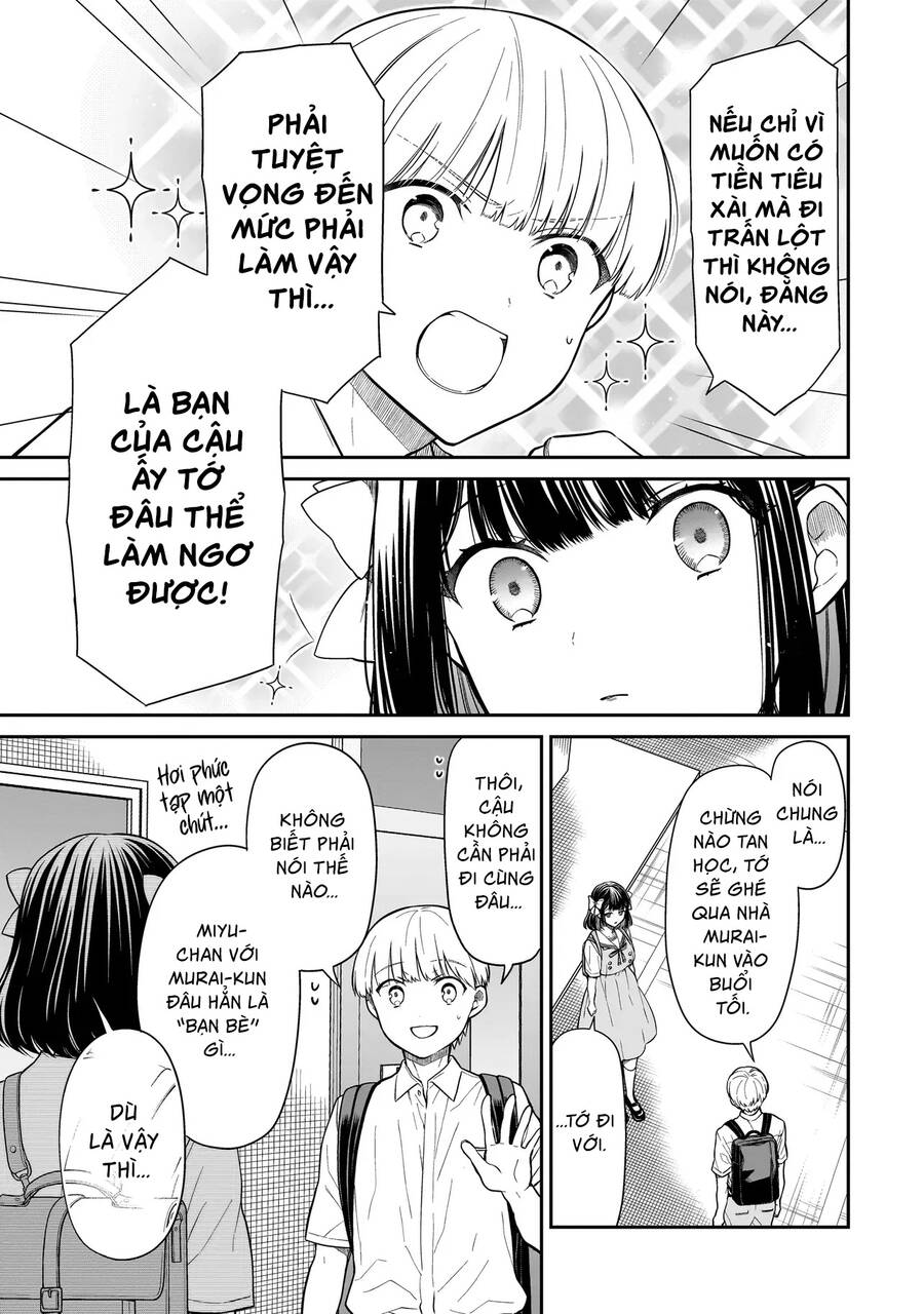 Miyu-Chan Sẽ Mãi Là Bạn Của Cậu Nhé: Chapter 3