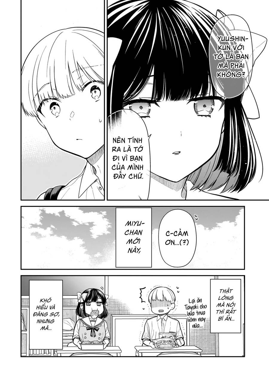 Miyu-Chan Sẽ Mãi Là Bạn Của Cậu Nhé: Chapter 3