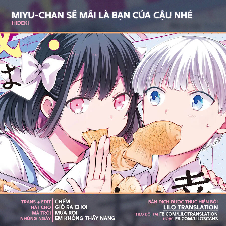 Miyu-Chan Sẽ Mãi Là Bạn Của Cậu Nhé: Chapter 3