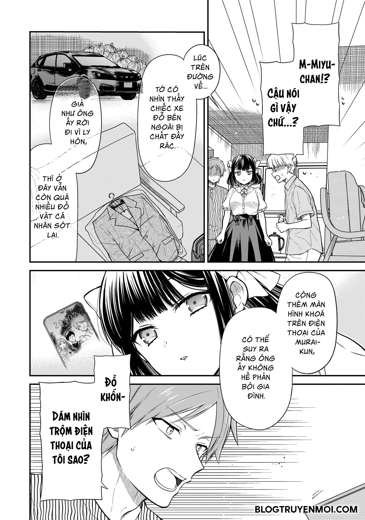 Miyu-Chan Sẽ Mãi Là Bạn Của Cậu Nhé: Chapter 4