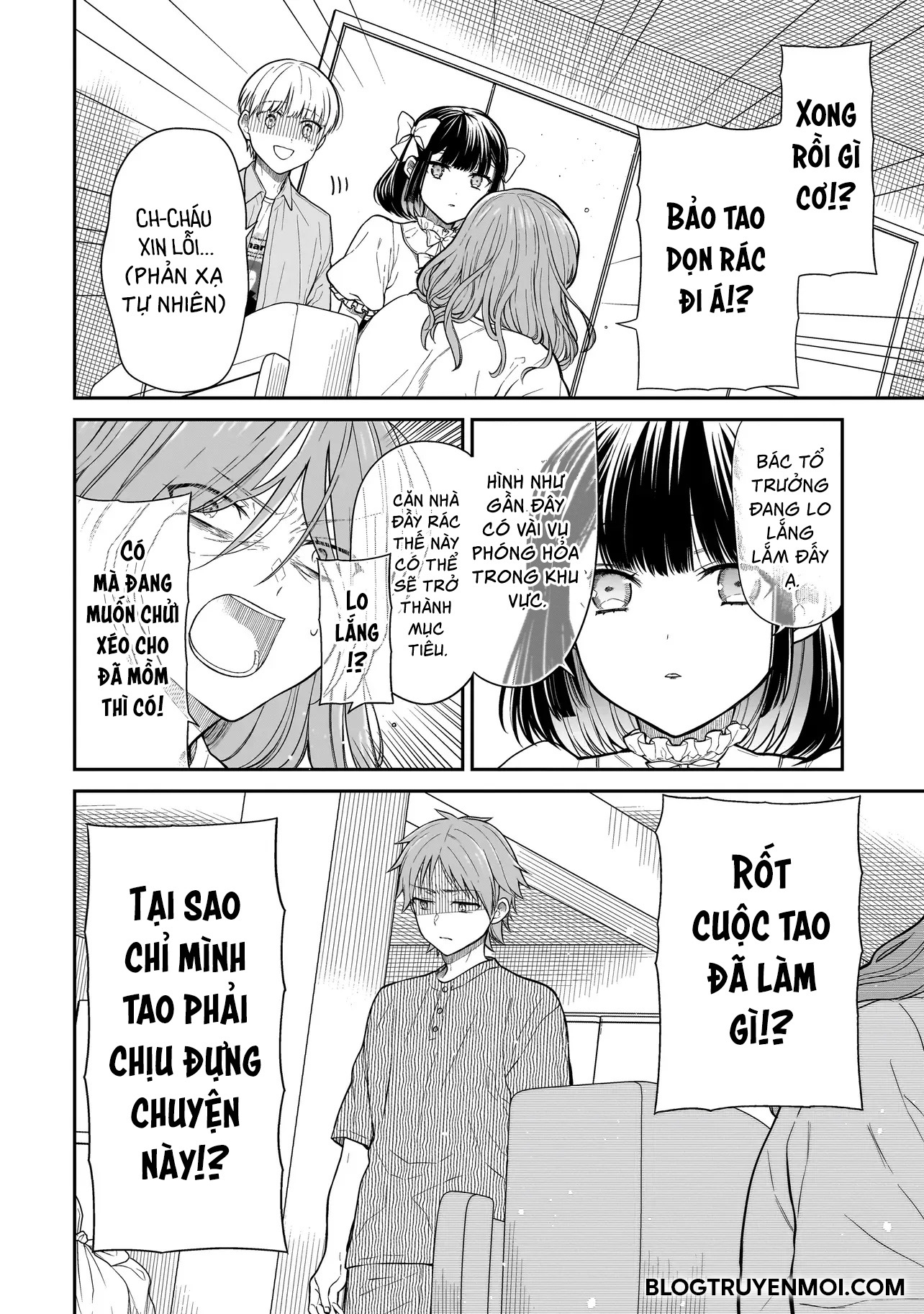 Miyu-Chan Sẽ Mãi Là Bạn Của Cậu Nhé: Chapter 4