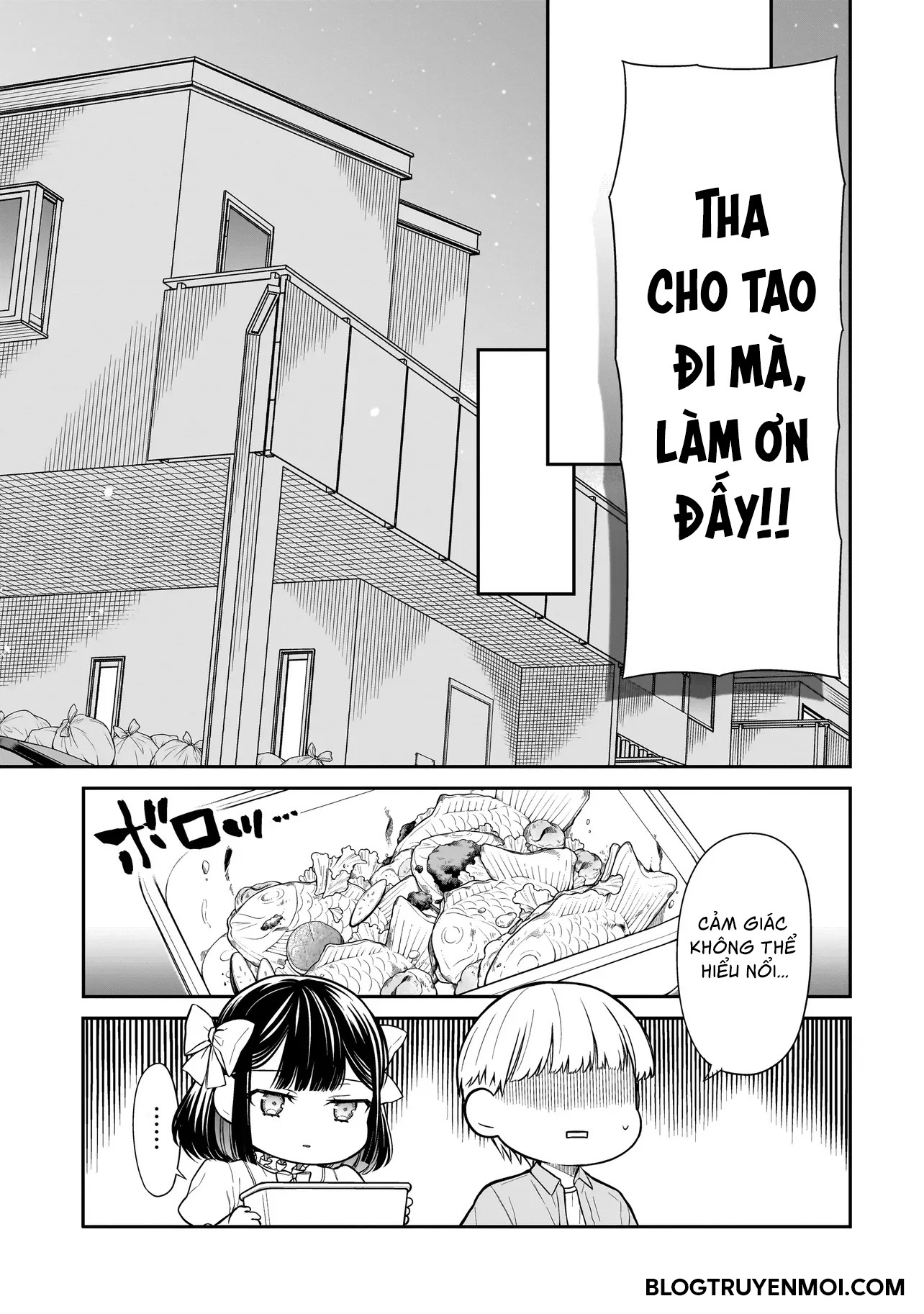 Miyu-Chan Sẽ Mãi Là Bạn Của Cậu Nhé: Chapter 4