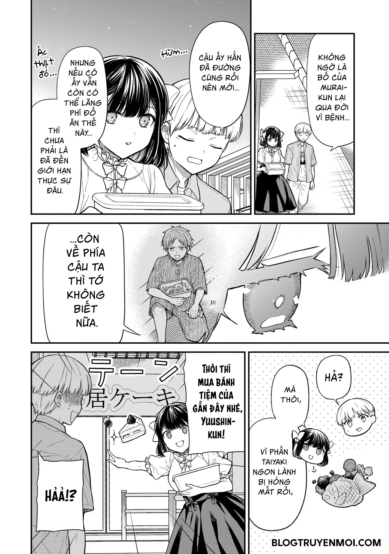 Miyu-Chan Sẽ Mãi Là Bạn Của Cậu Nhé: Chapter 4