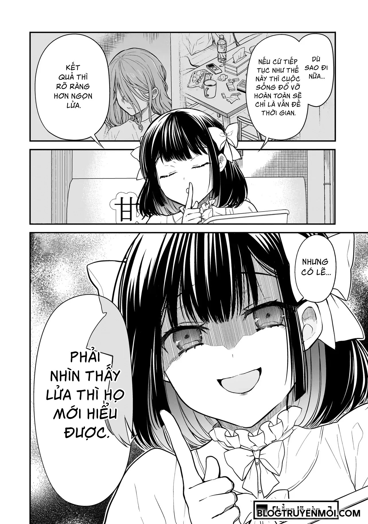 Miyu-Chan Sẽ Mãi Là Bạn Của Cậu Nhé: Chapter 4