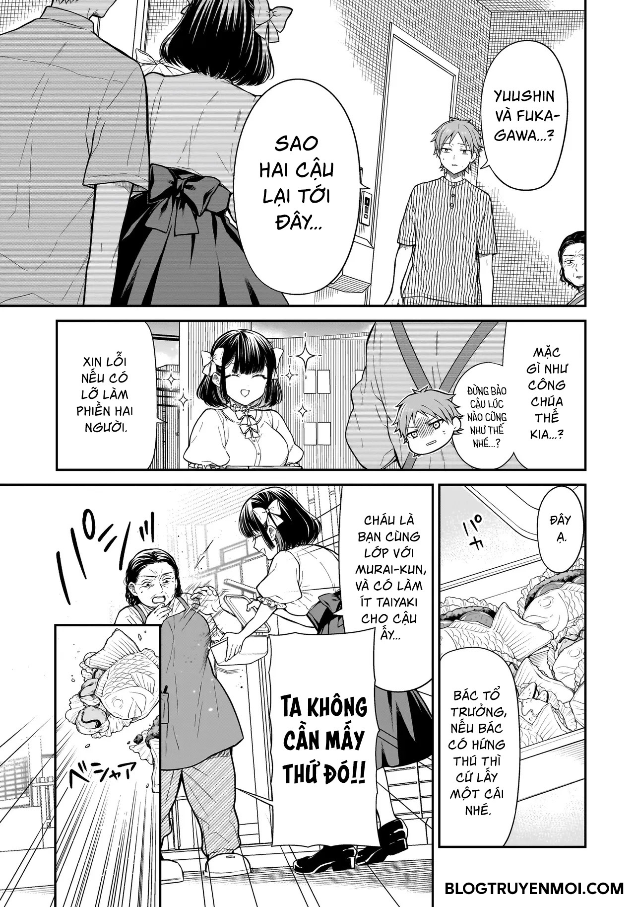 Miyu-Chan Sẽ Mãi Là Bạn Của Cậu Nhé: Chapter 4
