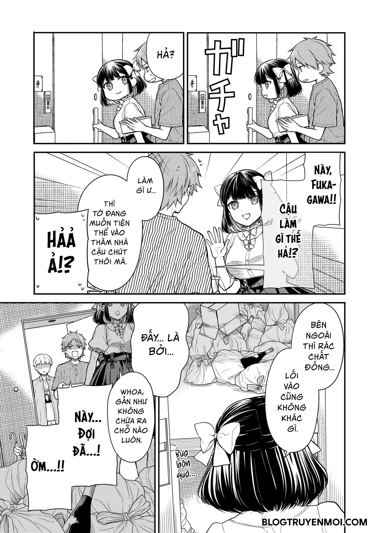 Miyu-Chan Sẽ Mãi Là Bạn Của Cậu Nhé: Chapter 4