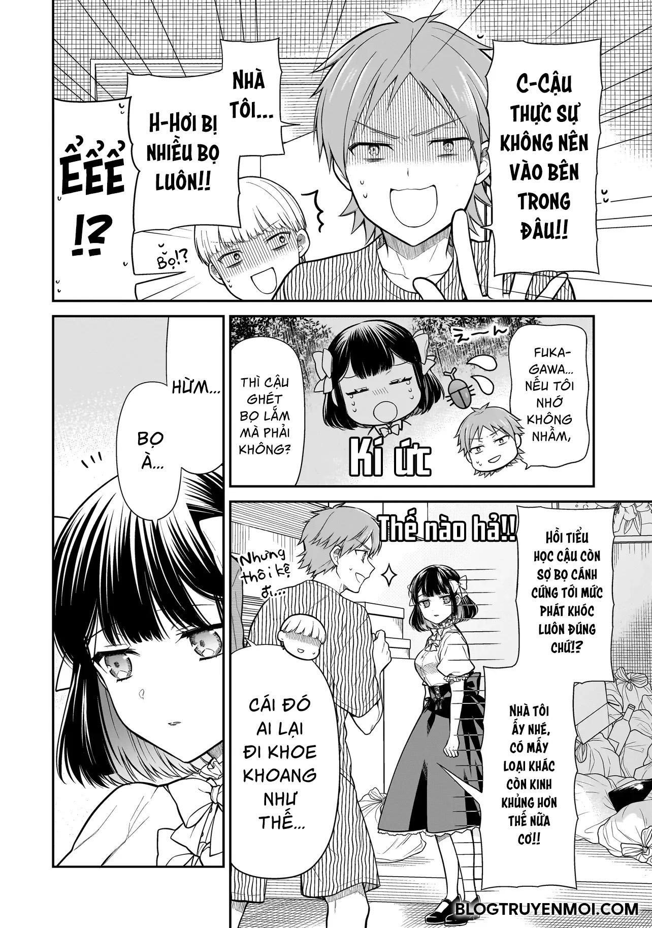 Miyu-Chan Sẽ Mãi Là Bạn Của Cậu Nhé: Chapter 4