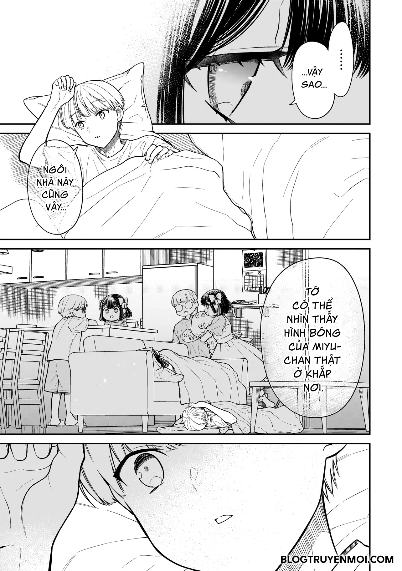 Miyu-Chan Sẽ Mãi Là Bạn Của Cậu Nhé: Chapter 5
