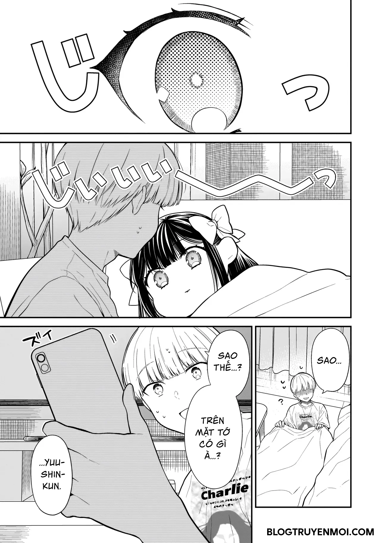 Miyu-Chan Sẽ Mãi Là Bạn Của Cậu Nhé: Chapter 5