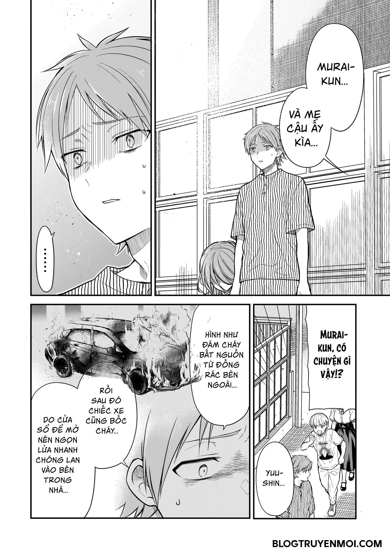 Miyu-Chan Sẽ Mãi Là Bạn Của Cậu Nhé: Chapter 5