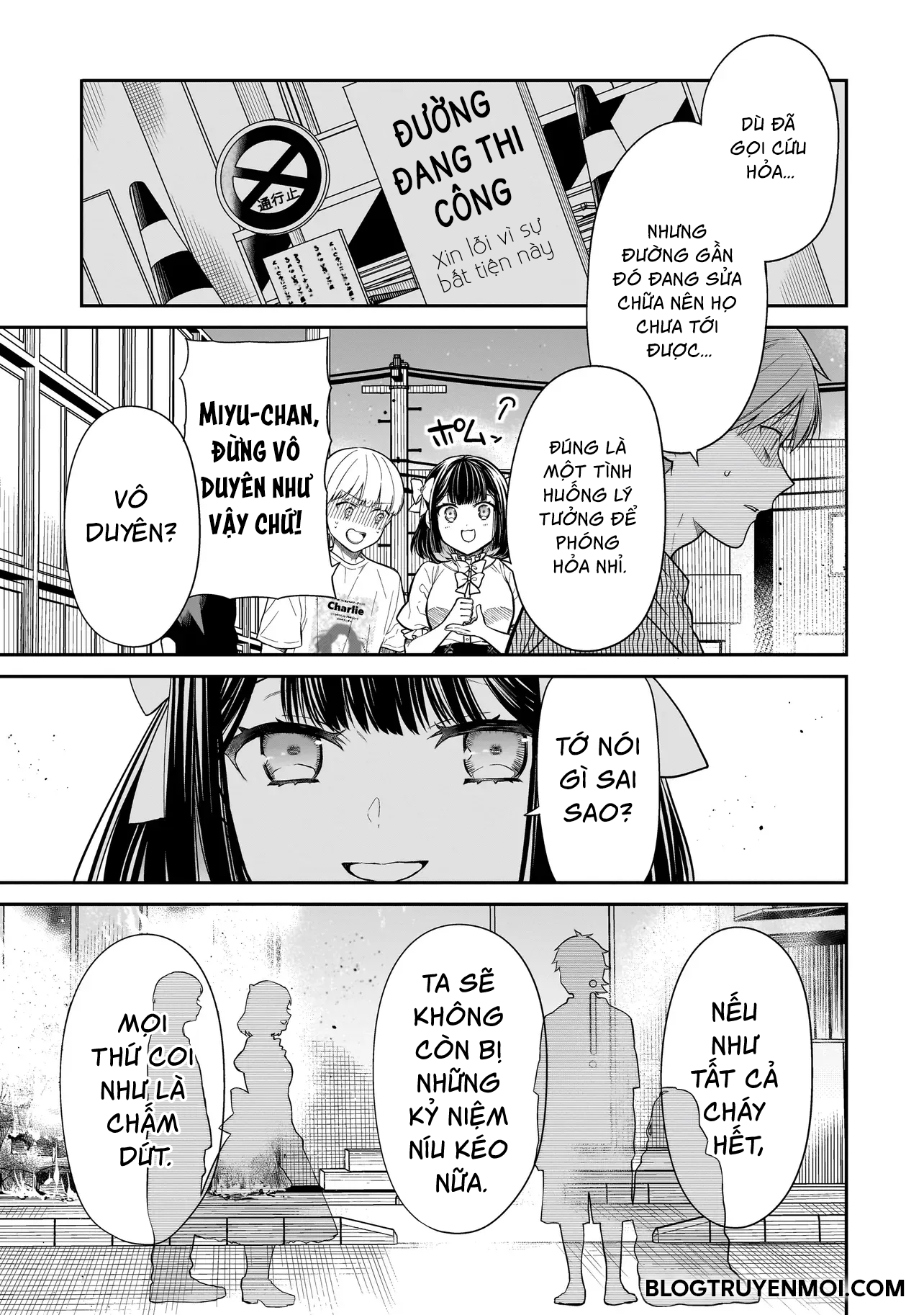 Miyu-Chan Sẽ Mãi Là Bạn Của Cậu Nhé: Chapter 5