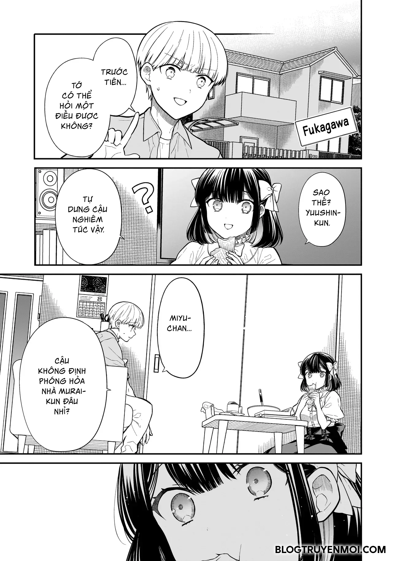 Miyu-Chan Sẽ Mãi Là Bạn Của Cậu Nhé: Chapter 5