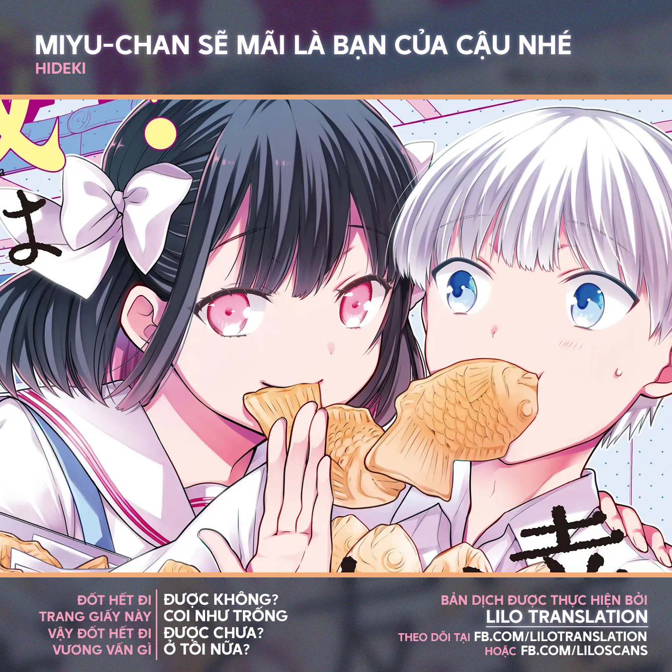Miyu-Chan Sẽ Mãi Là Bạn Của Cậu Nhé: Chapter 5