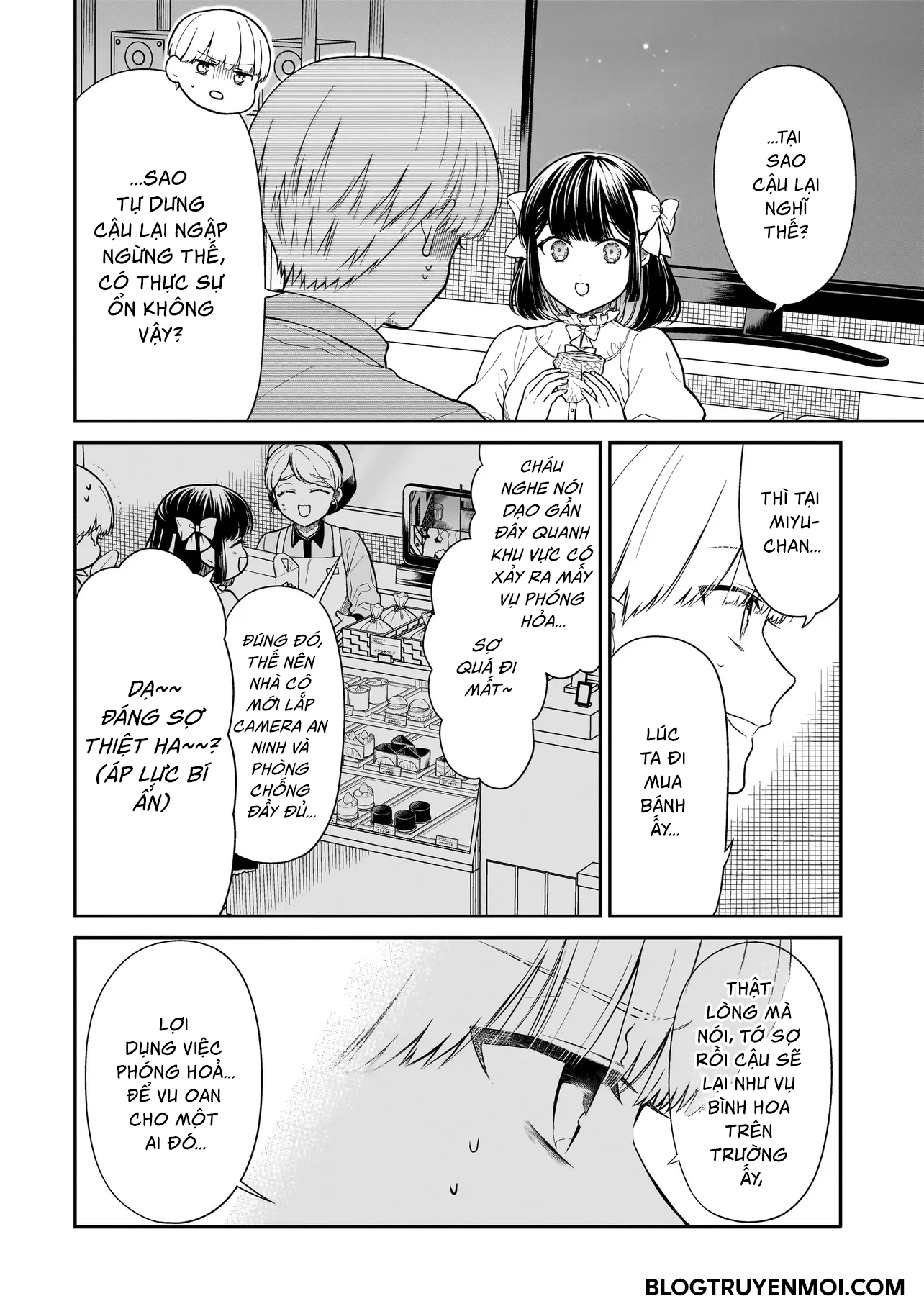 Miyu-Chan Sẽ Mãi Là Bạn Của Cậu Nhé: Chapter 5