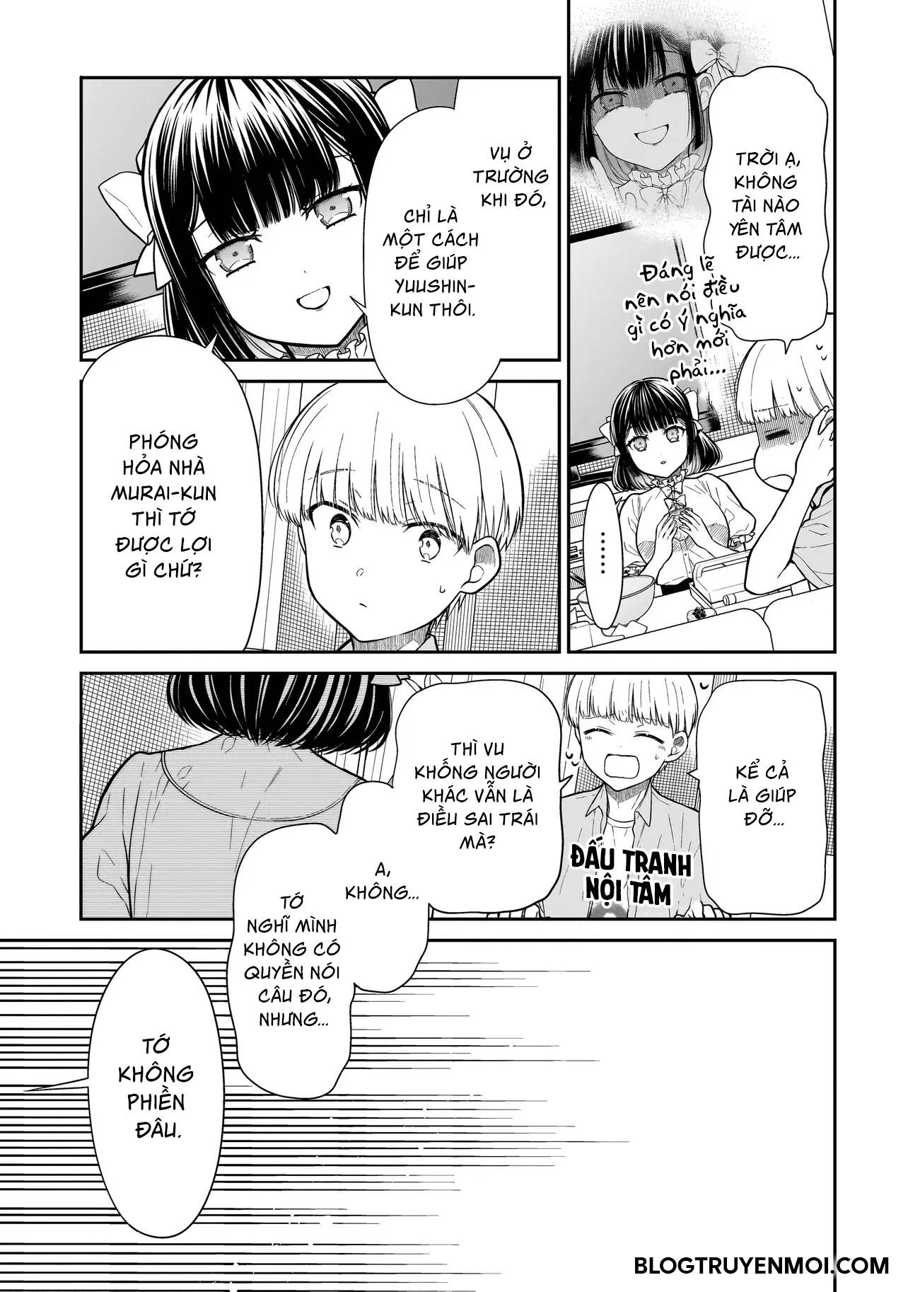 Miyu-Chan Sẽ Mãi Là Bạn Của Cậu Nhé: Chapter 5