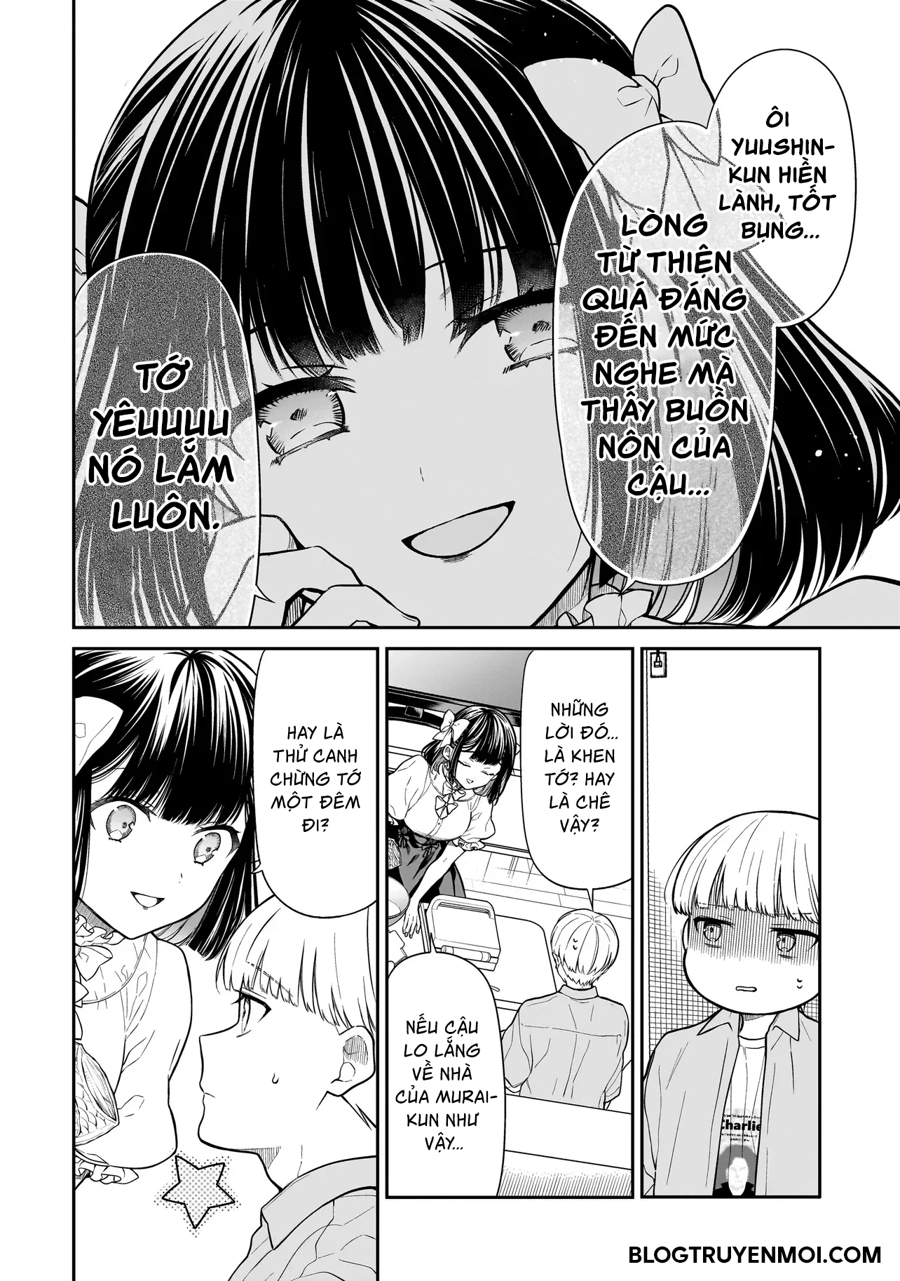 Miyu-Chan Sẽ Mãi Là Bạn Của Cậu Nhé: Chapter 5