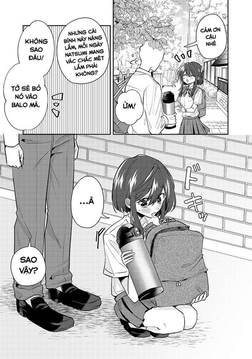 Mizukoshi-Kun Wa Futtō Shitakunainoni: Chapter 1