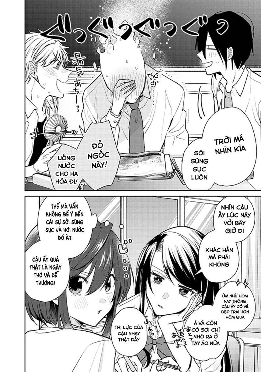 Mizukoshi-Kun Wa Futtō Shitakunainoni: Chapter 2