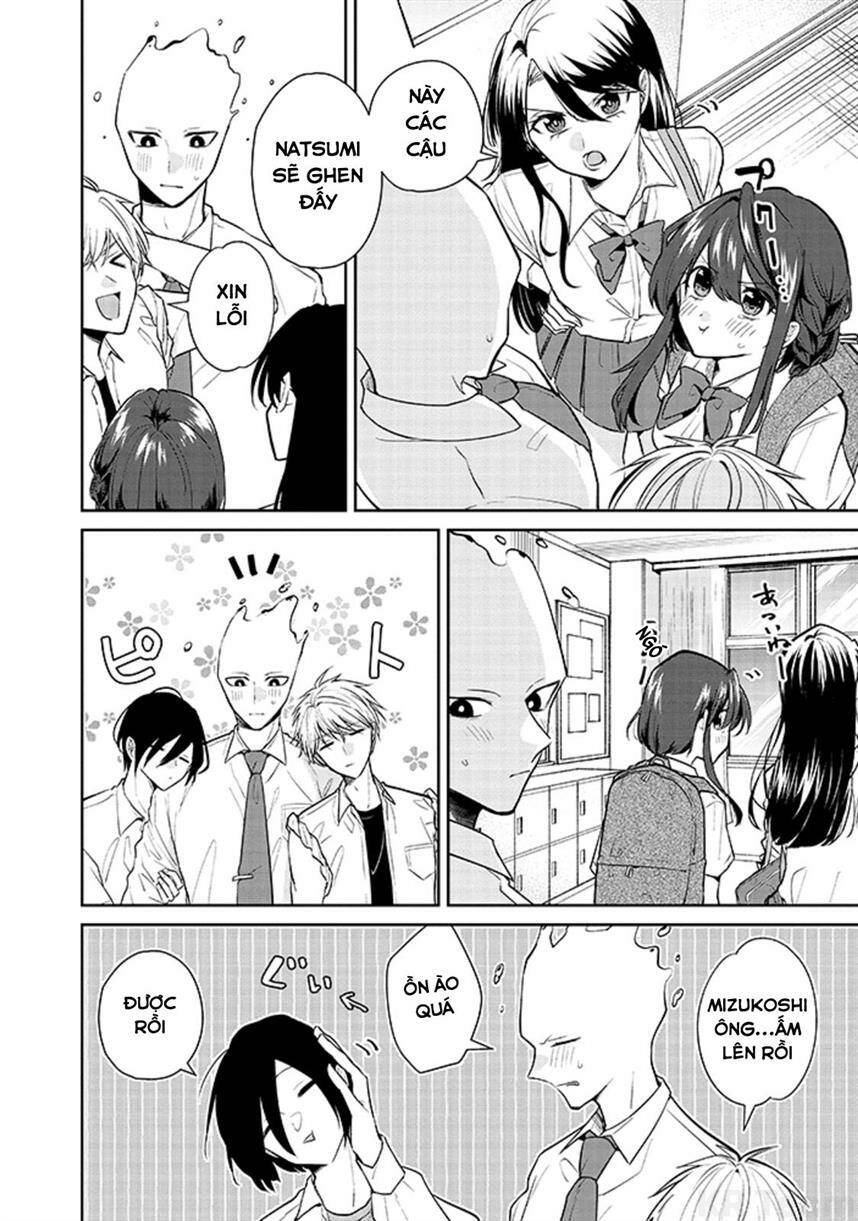 Mizukoshi-Kun Wa Futtō Shitakunainoni: Chapter 2
