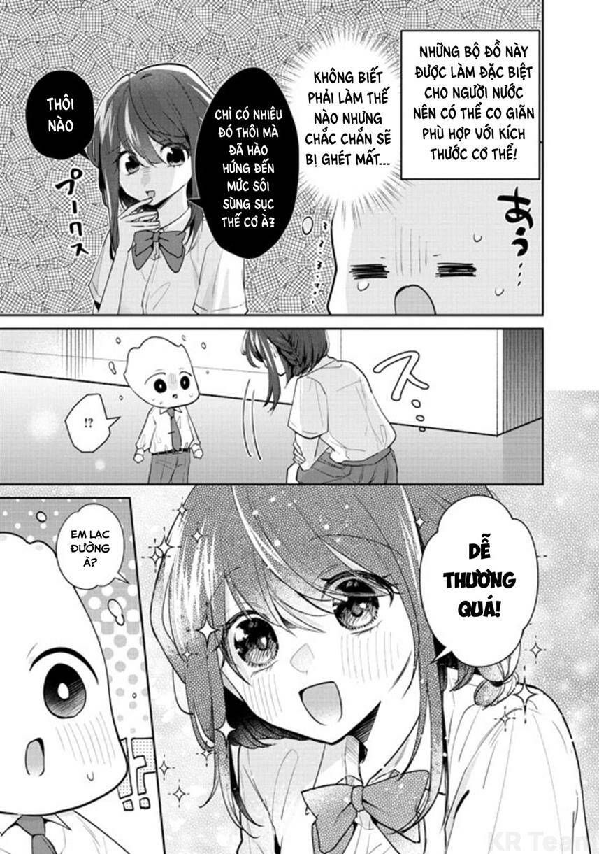 Mizukoshi-Kun Wa Futtō Shitakunainoni: Chapter 3
