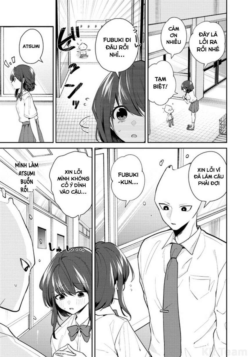 Mizukoshi-Kun Wa Futtō Shitakunainoni: Chapter 3