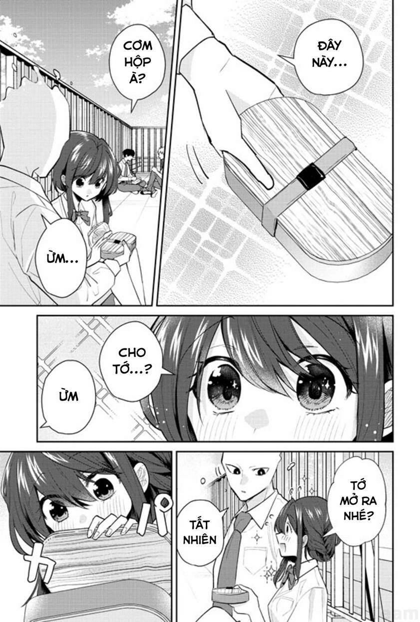 Mizukoshi-Kun Wa Futtō Shitakunainoni: Chapter 3