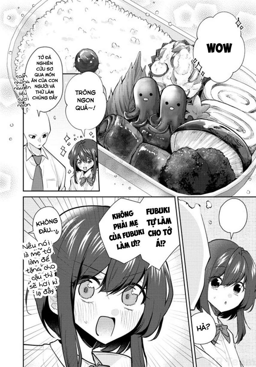 Mizukoshi-Kun Wa Futtō Shitakunainoni: Chapter 3