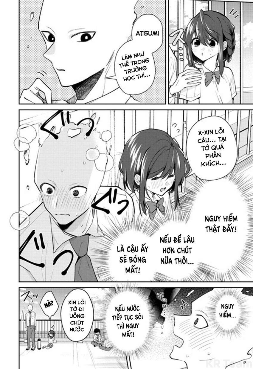 Mizukoshi-Kun Wa Futtō Shitakunainoni: Chapter 3