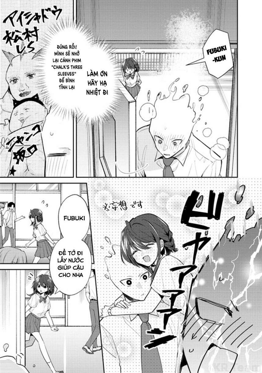 Mizukoshi-Kun Wa Futtō Shitakunainoni: Chapter 3
