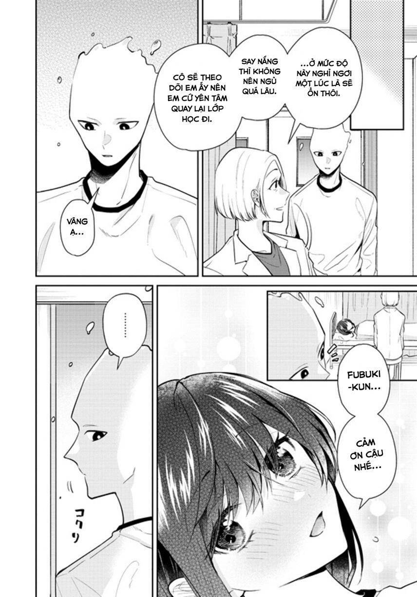 Mizukoshi-Kun Wa Futtō Shitakunainoni: Chapter 4