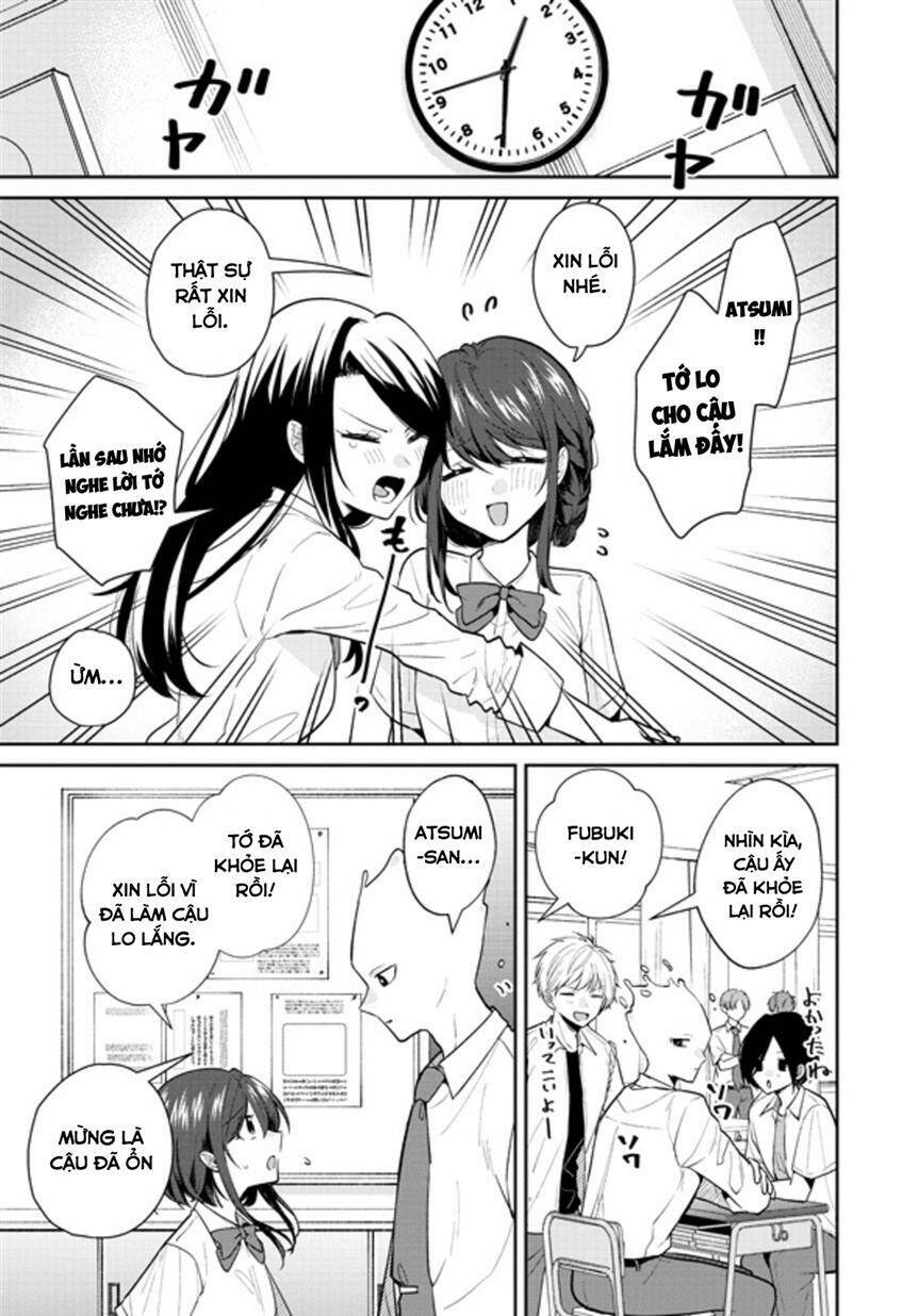 Mizukoshi-Kun Wa Futtō Shitakunainoni: Chapter 4