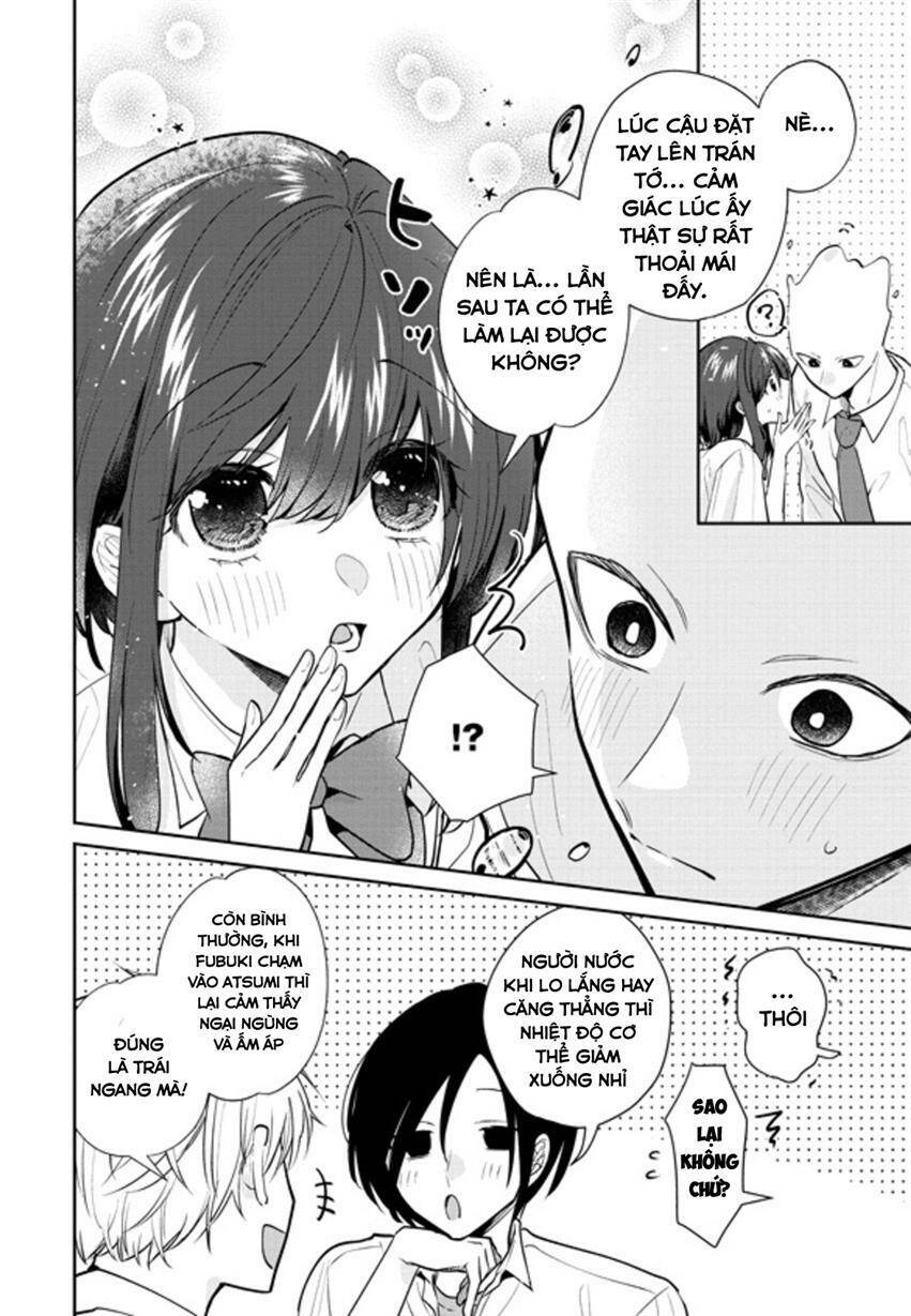Mizukoshi-Kun Wa Futtō Shitakunainoni: Chapter 4