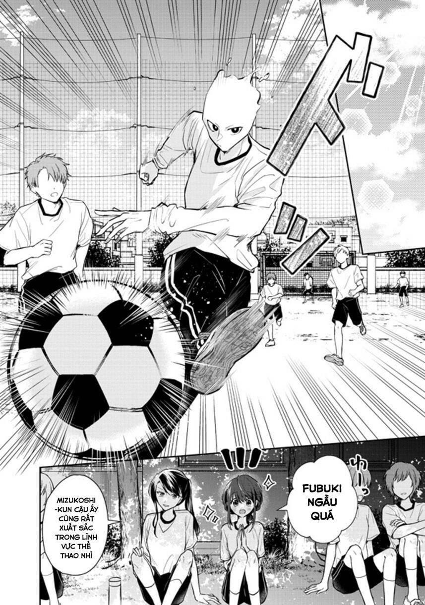 Mizukoshi-Kun Wa Futtō Shitakunainoni: Chapter 4