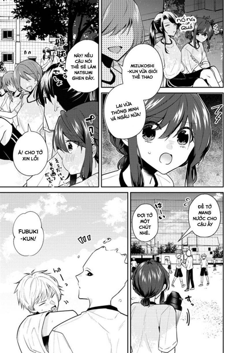 Mizukoshi-Kun Wa Futtō Shitakunainoni: Chapter 4