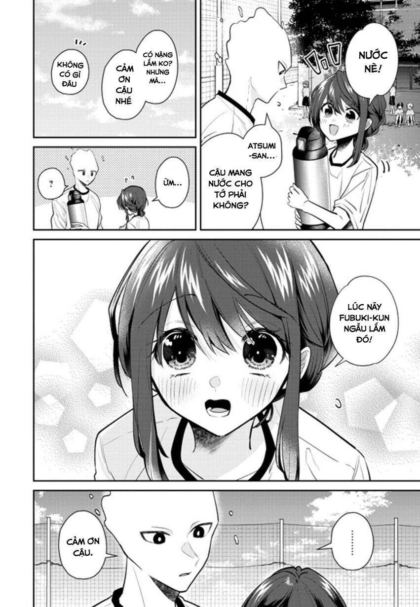 Mizukoshi-Kun Wa Futtō Shitakunainoni: Chapter 4