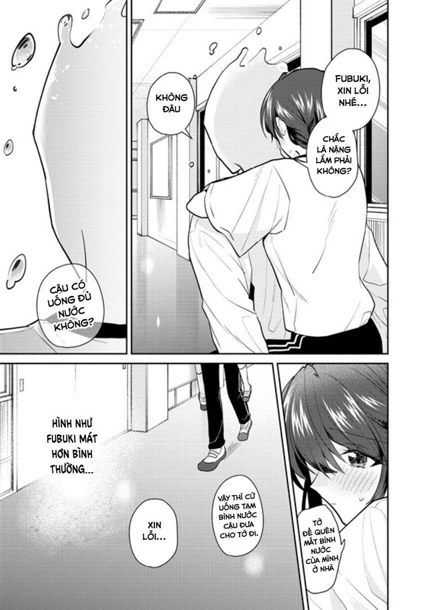 Mizukoshi-Kun Wa Futtō Shitakunainoni: Chapter 4