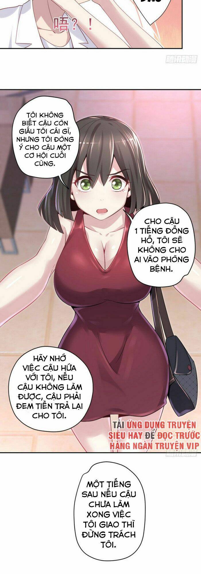THIÊN KIM MÙ PHÁ SẢN VÀ TỔNG TÀI DIÊM VƯƠNG: Chapter 12