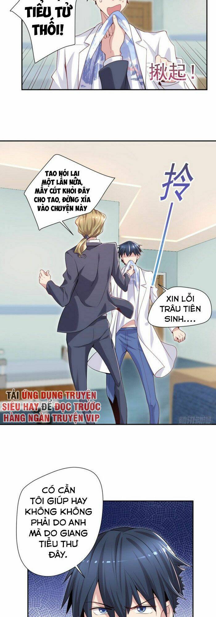 THIÊN KIM MÙ PHÁ SẢN VÀ TỔNG TÀI DIÊM VƯƠNG: Chapter 12