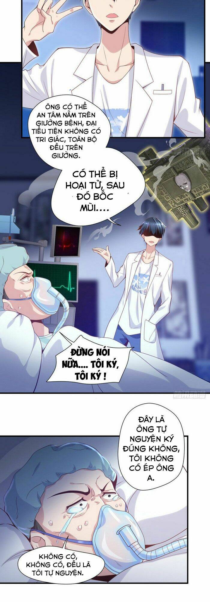 THIÊN KIM MÙ PHÁ SẢN VÀ TỔNG TÀI DIÊM VƯƠNG: Chapter 13