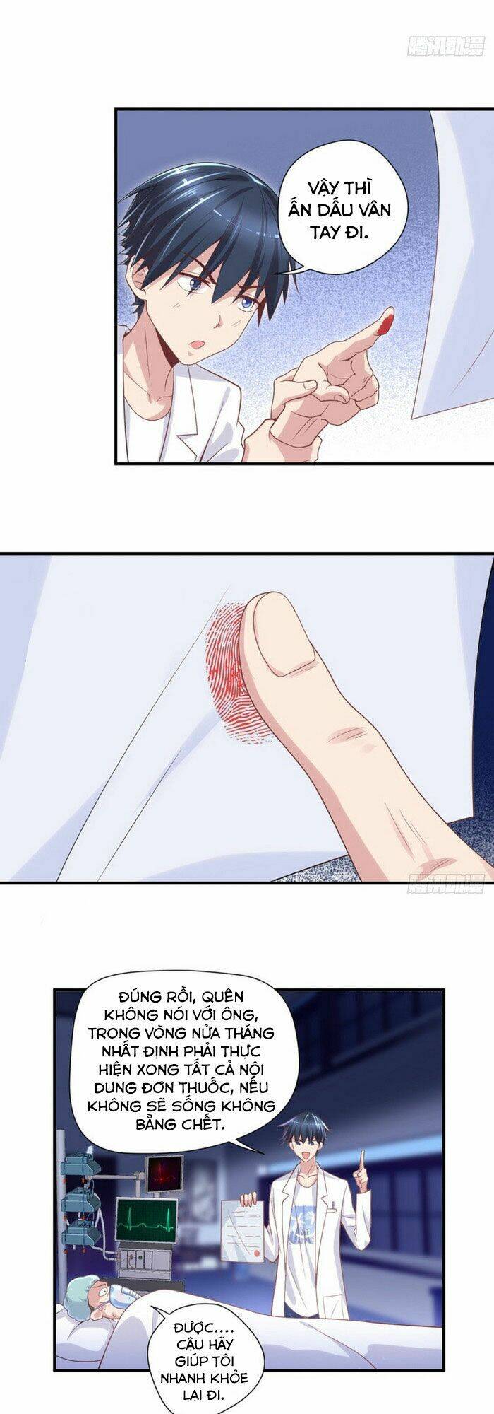 THIÊN KIM MÙ PHÁ SẢN VÀ TỔNG TÀI DIÊM VƯƠNG: Chapter 13