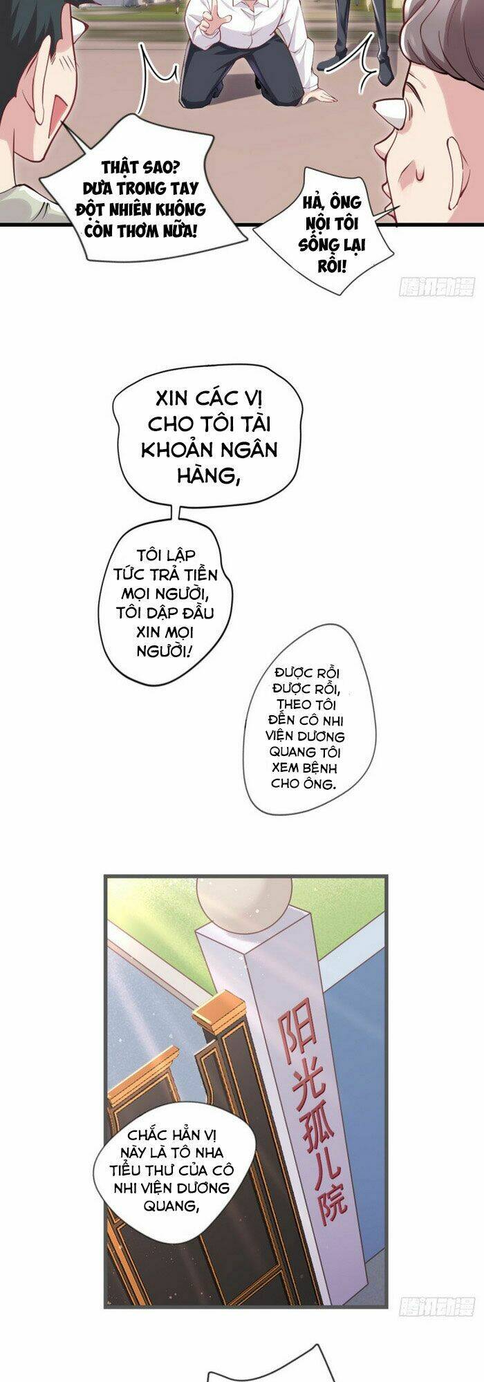 THIÊN KIM MÙ PHÁ SẢN VÀ TỔNG TÀI DIÊM VƯƠNG: Chapter 17
