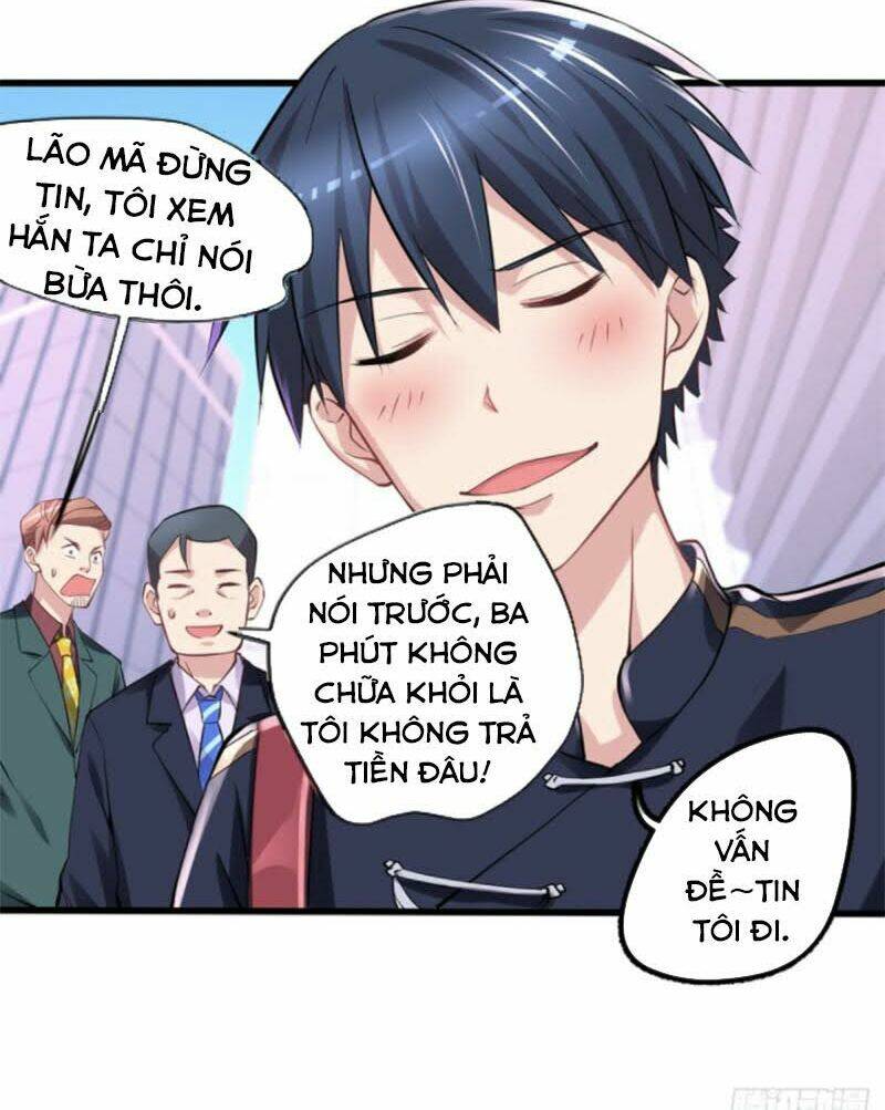 THIÊN KIM MÙ PHÁ SẢN VÀ TỔNG TÀI DIÊM VƯƠNG: Chapter 18