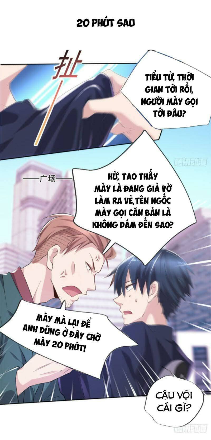 THIÊN KIM MÙ PHÁ SẢN VÀ TỔNG TÀI DIÊM VƯƠNG: Chapter 19
