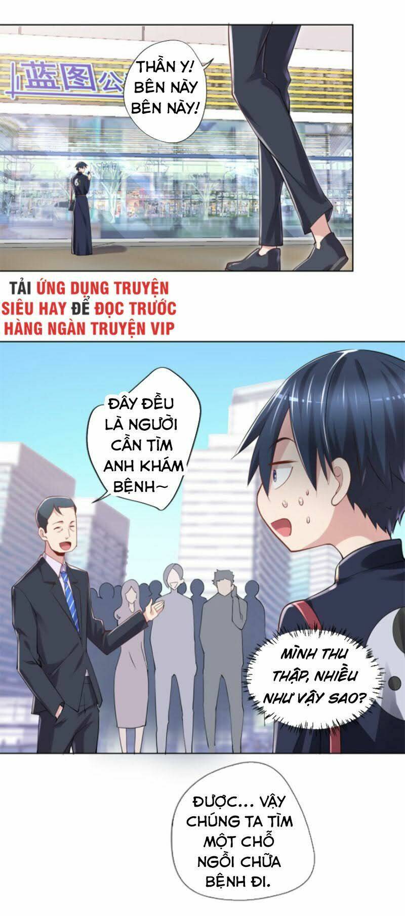 THIÊN KIM MÙ PHÁ SẢN VÀ TỔNG TÀI DIÊM VƯƠNG: Chapter 20