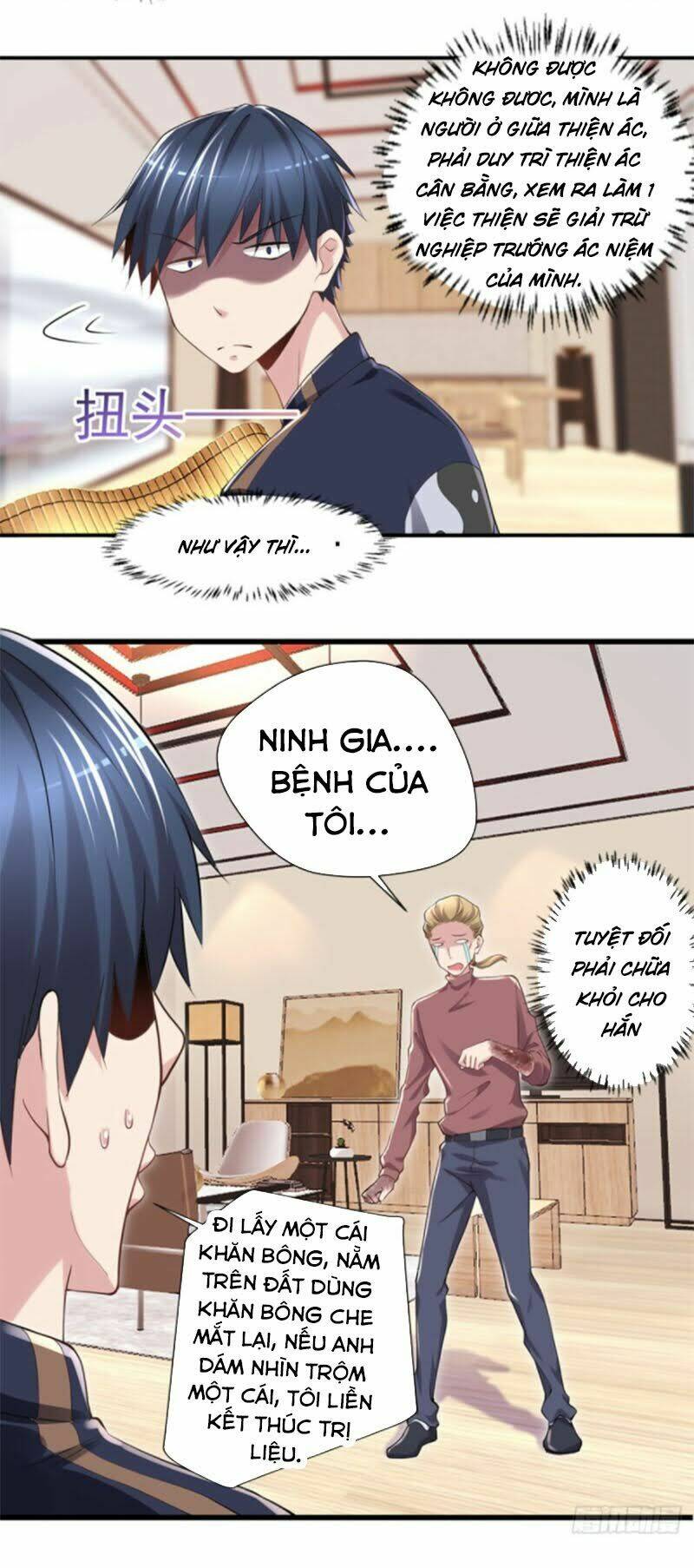 THIÊN KIM MÙ PHÁ SẢN VÀ TỔNG TÀI DIÊM VƯƠNG: Chapter 20