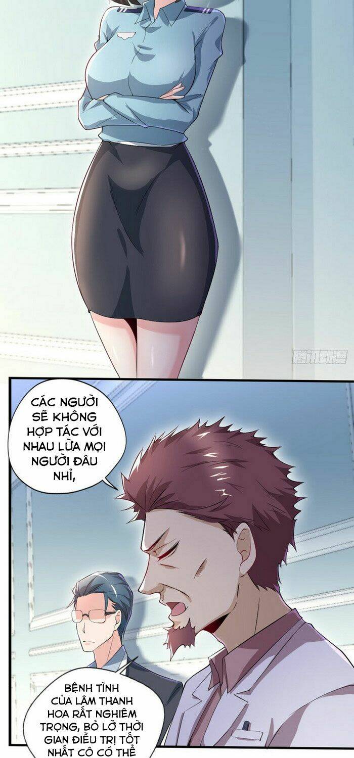 THIÊN KIM MÙ PHÁ SẢN VÀ TỔNG TÀI DIÊM VƯƠNG: Chapter 35