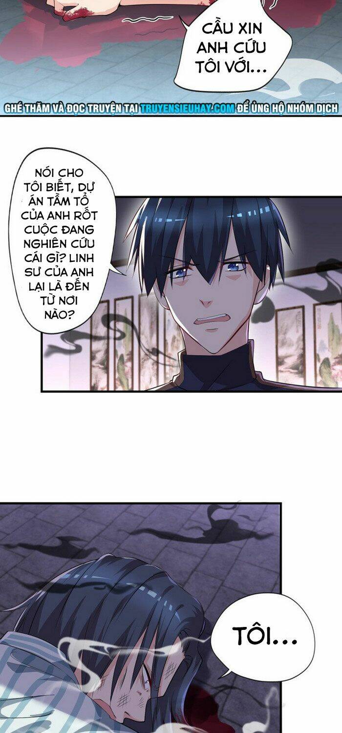 THIÊN KIM MÙ PHÁ SẢN VÀ TỔNG TÀI DIÊM VƯƠNG: Chapter 35