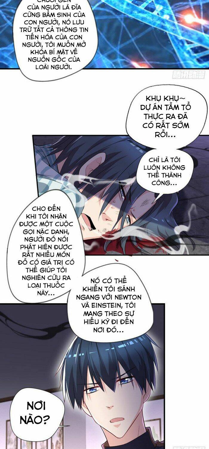 THIÊN KIM MÙ PHÁ SẢN VÀ TỔNG TÀI DIÊM VƯƠNG: Chapter 35