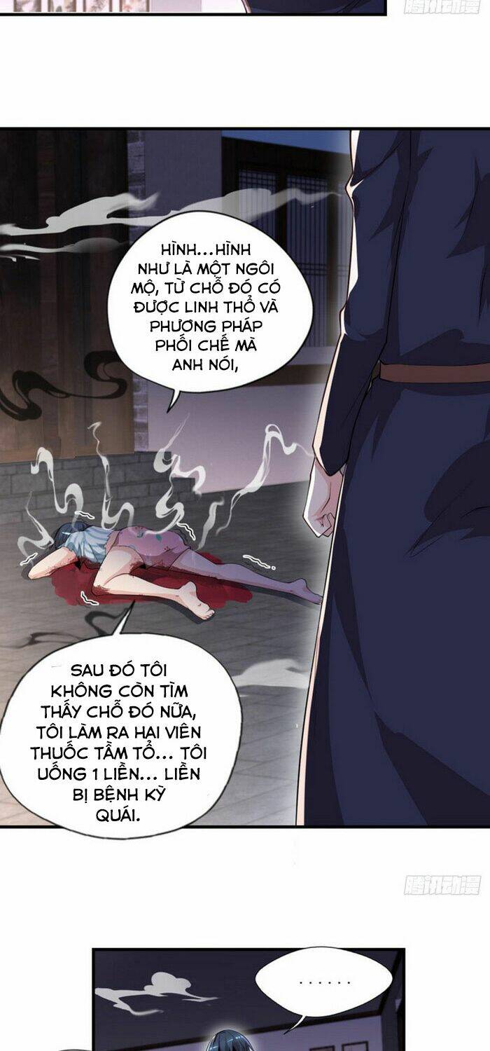 THIÊN KIM MÙ PHÁ SẢN VÀ TỔNG TÀI DIÊM VƯƠNG: Chapter 35